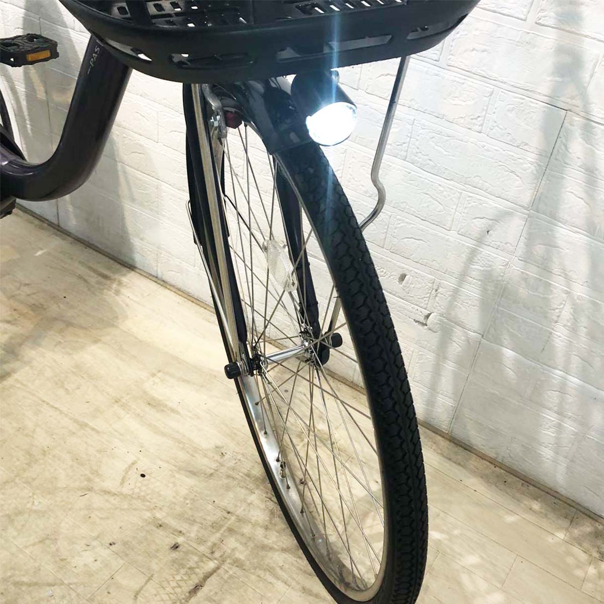 ヤマハ PAS With SP パス ウィズ SP パープル 26インチ YF134 【中古車】