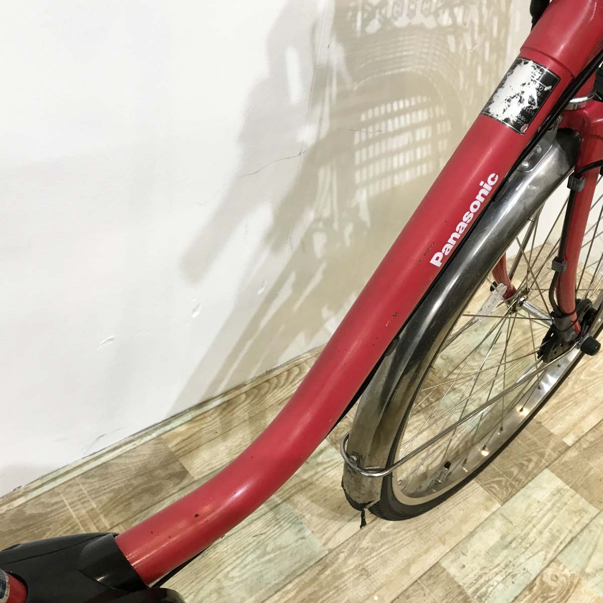 パナソニック ビビDX レッド 26インチ KJ069 【中古車】