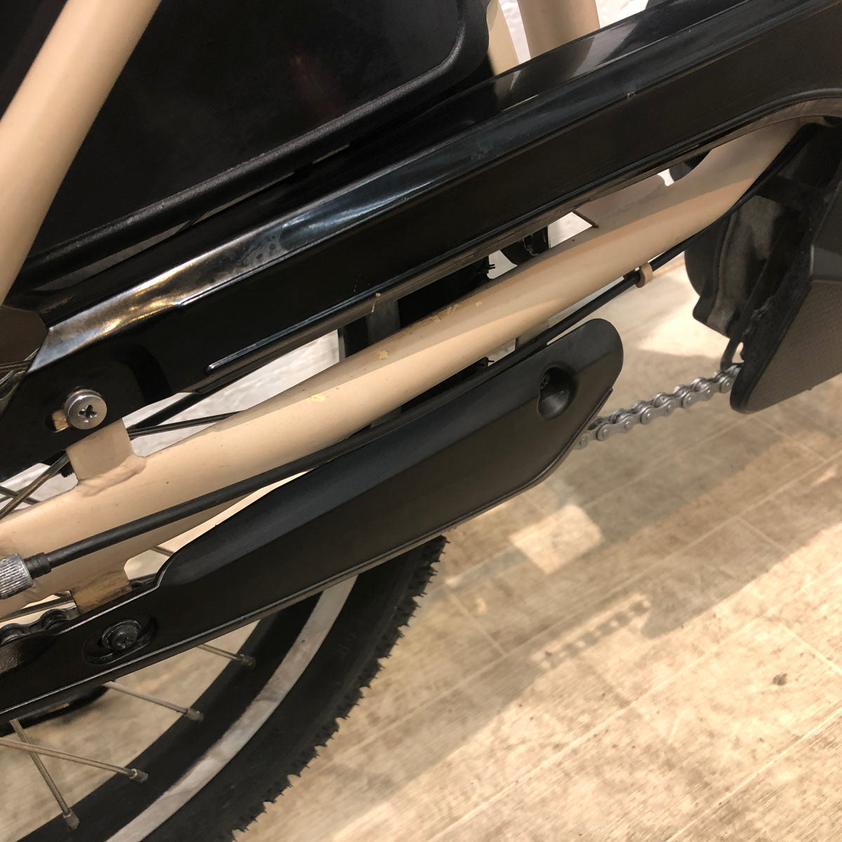 中古電動自転車 ヤマハ PAS Babby XL パス バビー XL ベージュ 20インチ YA077