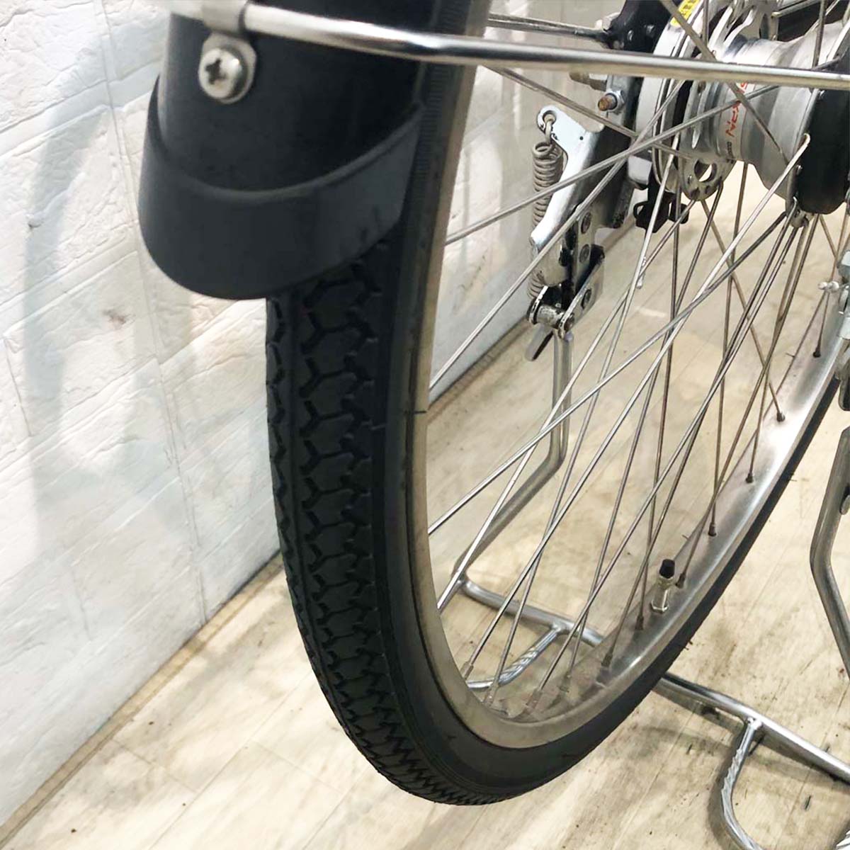 ヤマハ PAS With SP パス ウィズ SP パープル 26インチ YF134 【中古車】