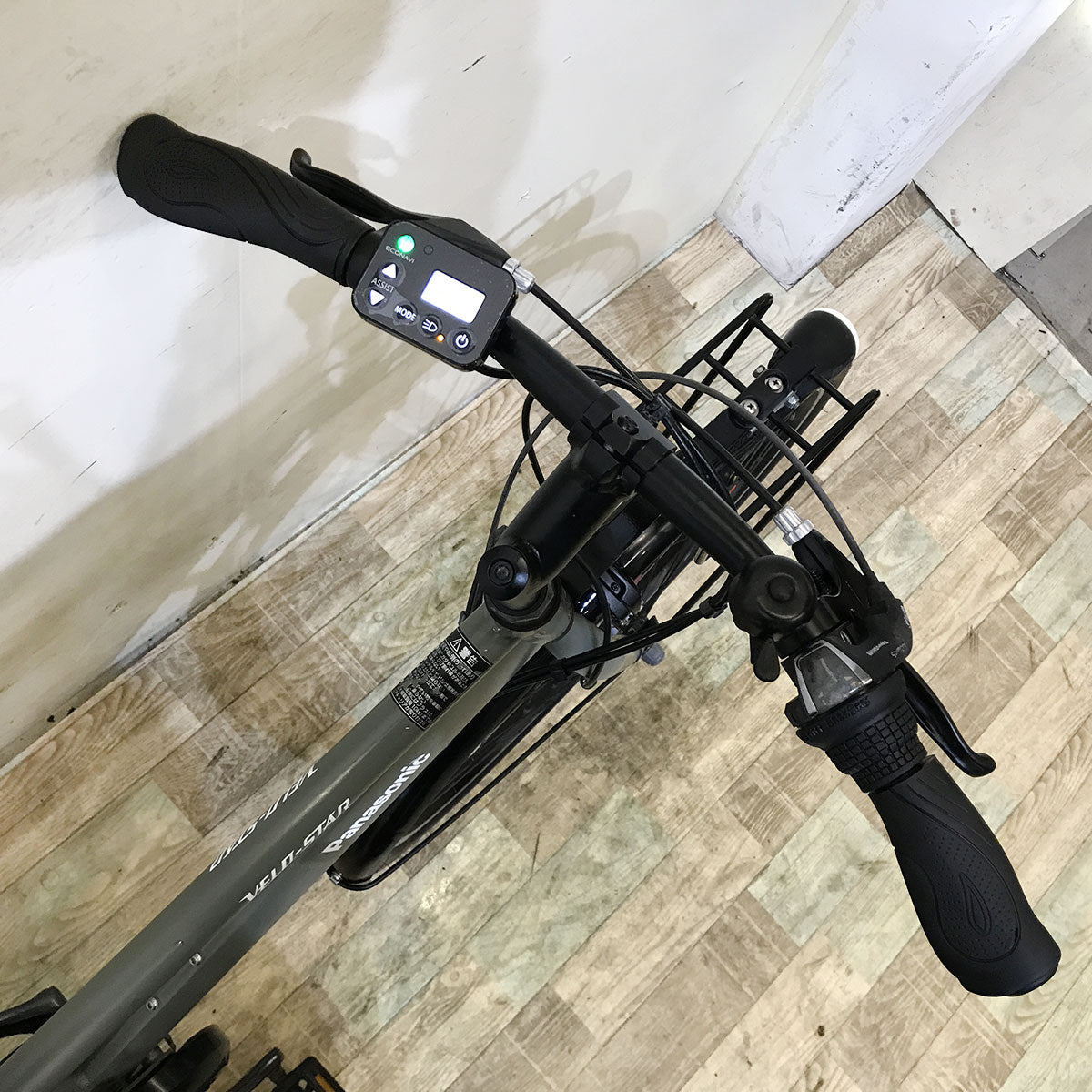 中古電動自転車 パナソニック ベロスター カーキ 700×38C KE143 – e 