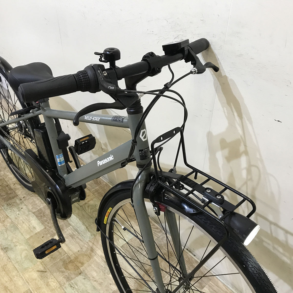中古電動自転車 パナソニック ベロスター カーキ 700×38C KE143 – e