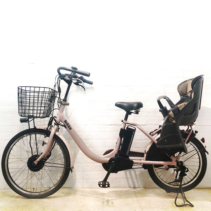 ブリヂストン bikke MOB dd ビッケ モブ dd ピンク 前24×後20インチ YA078 【中古車】
