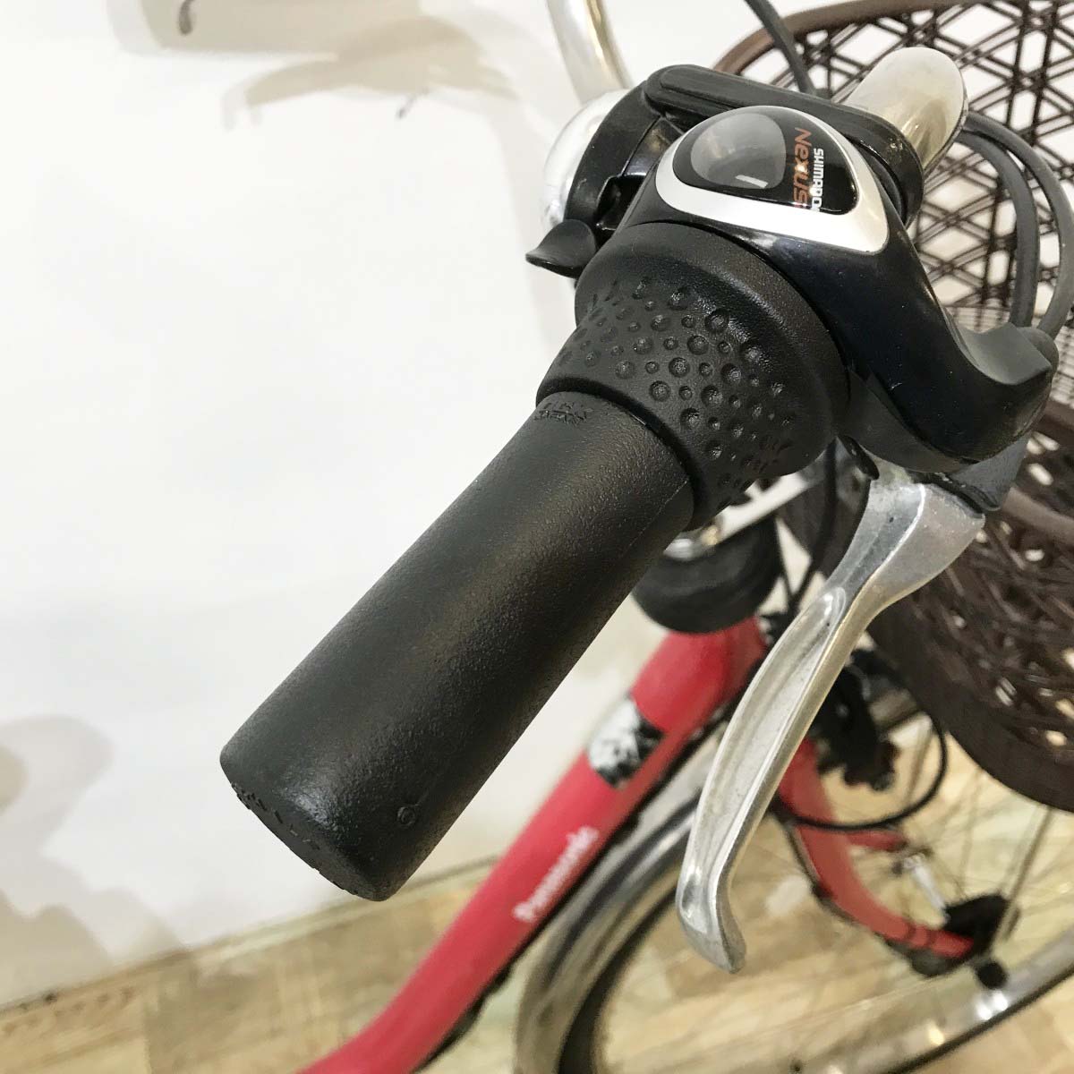 パナソニック ビビDX レッド 26インチ KJ069 【中古車】