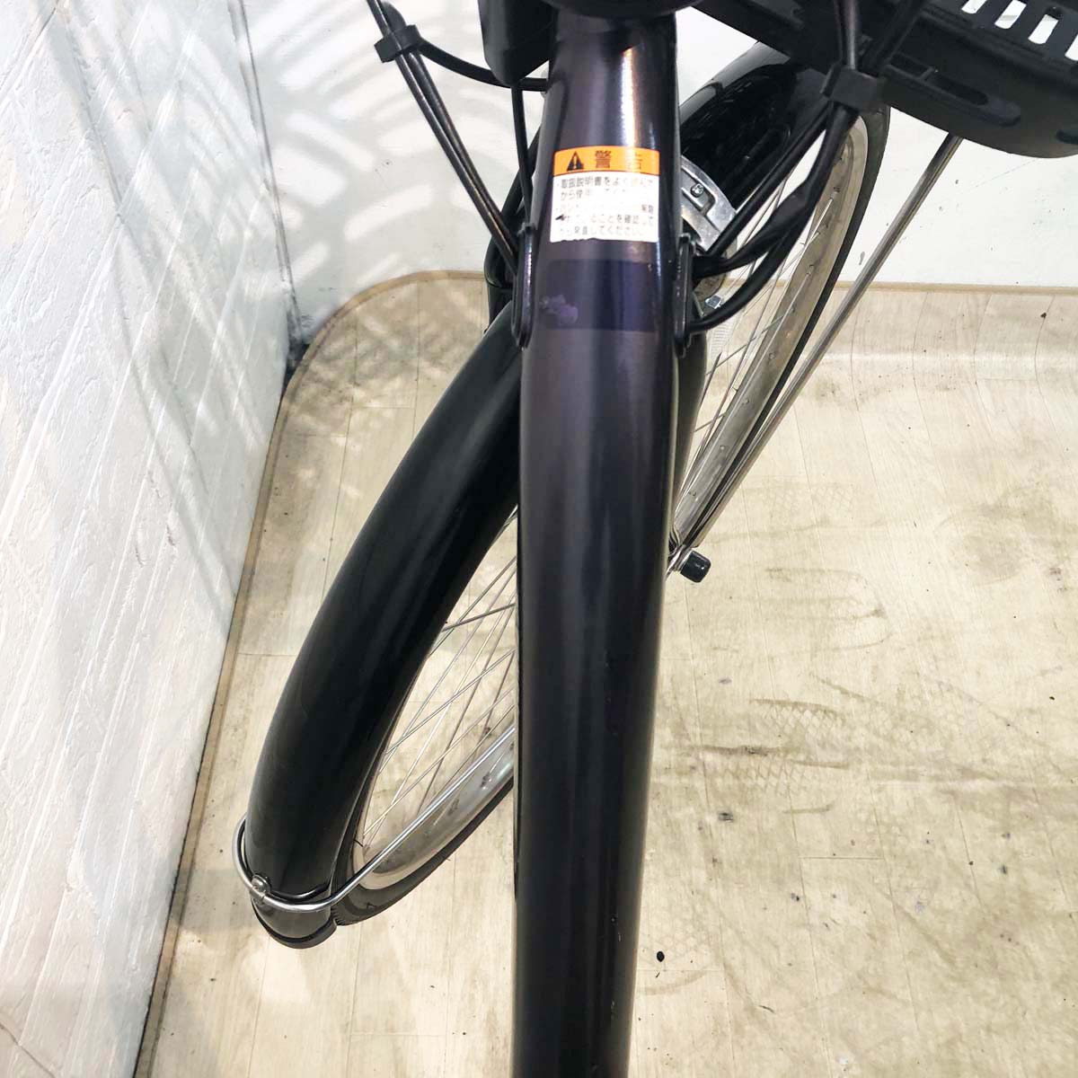 132整備済新基準良品　ヤマハ　Pas With電動アシスト自転車26インチ中古車 整備済完成車お届け※ YAMAHA(ヤマハ)PAS With(パス ウィズ) マット