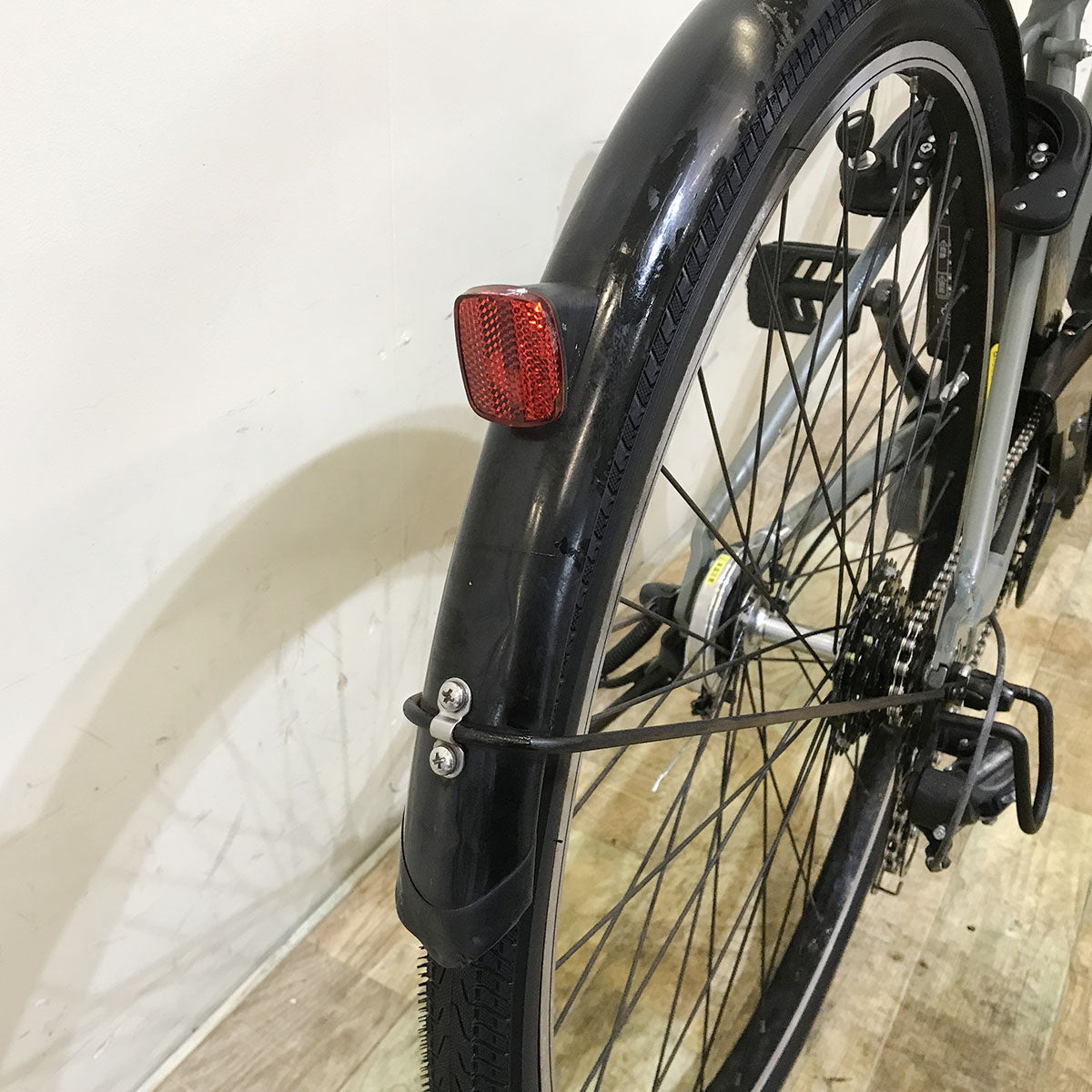 中古電動自転車 パナソニック ベロスター カーキ 700×38C KE143 