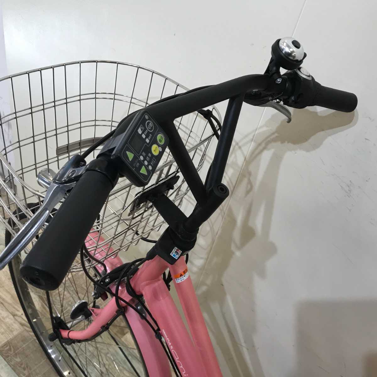 ヤマハ PAS Ami パス アミ ピンク 26インチ KQ113 【中古車】