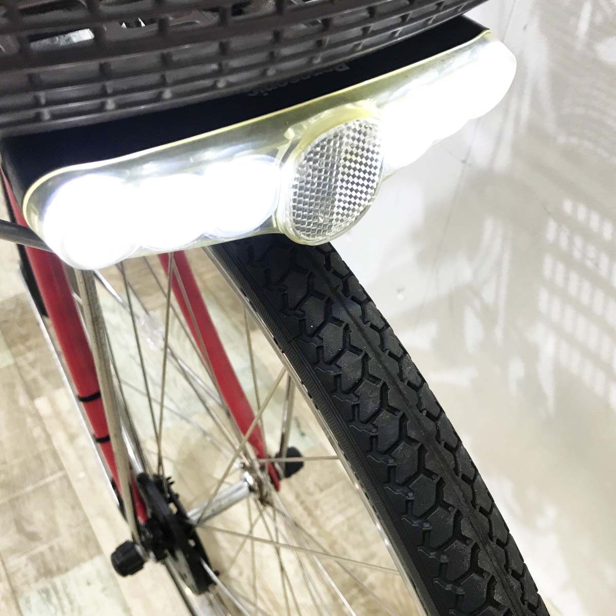 パナソニック ビビDX レッド 26インチ KJ069 【中古車】