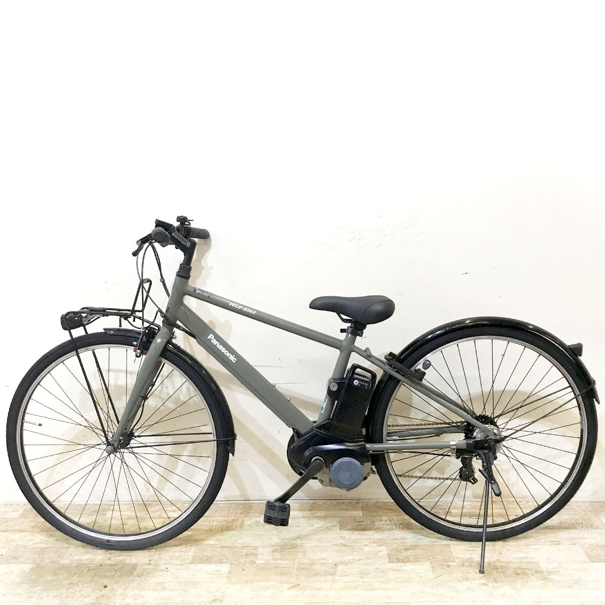整備済☆Panasonic Velo-Star パナソニック ベロスター 700×38C 電動アシスト中古車 整備済☆送料込！パナソニック ベロスター 700×38C 電動アシスト中古車