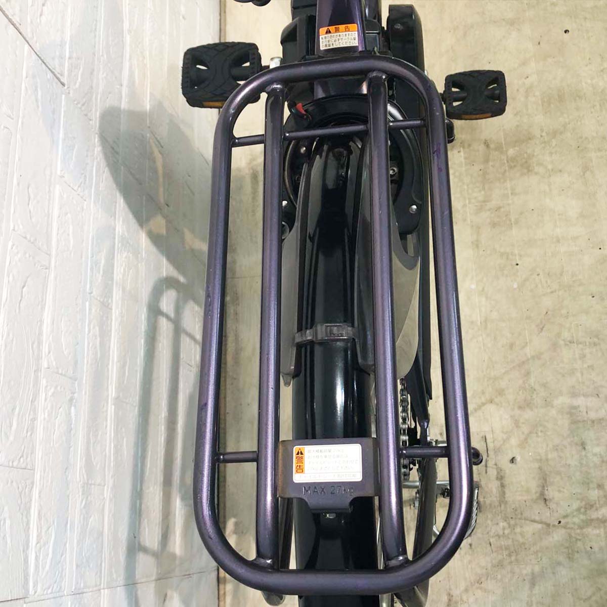 ヤマハ PAS With SP パス ウィズ SP パープル 26インチ YF134 【中古車】