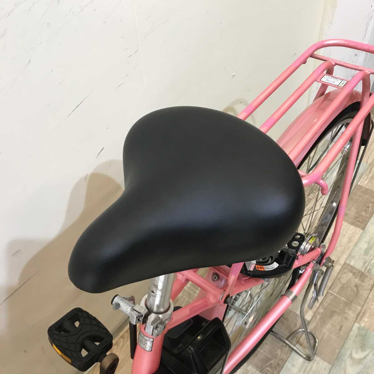 ヤマハ PAS Ami パス アミ ピンク 26インチ KQ113 【中古車】