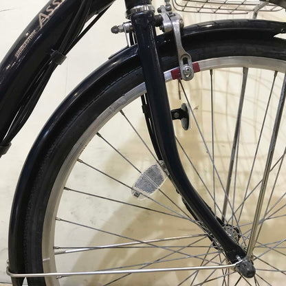 ブリヂストン アシスタ ファイン ネイビー 26インチ KZ132 【中古車】