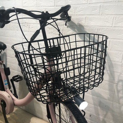 ブリヂストン bikke MOB dd ビッケ モブ dd ピンク 前24×後20インチ YA078 【中古車】