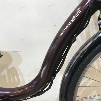 ヤマハ PAS ナチュラ S ブラウン 26インチ KQ114 【中古車】