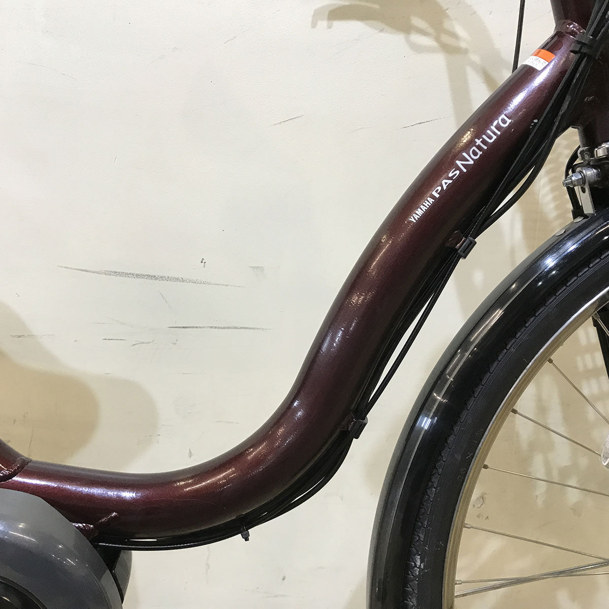 中古電動自転車 ヤマハ PAS ナチュラ L ブラウン 26インチ KE144