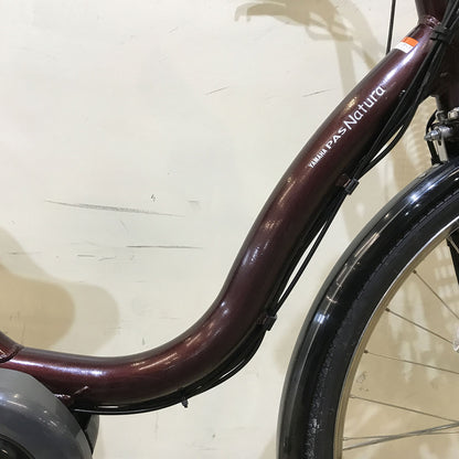 ヤマハ PAS ナチュラ L ブラウン 26インチ KE144 【中古車】