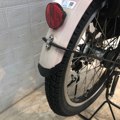ブリヂストン bikke MOB dd ビッケ モブ dd ピンク 前24×後20インチ YA078 【中古車】