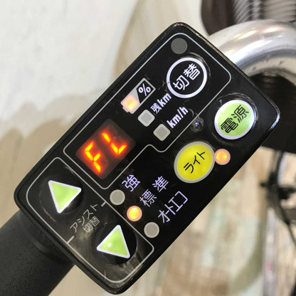 ヤマハ PAS ナチュラ S ブラウン 26インチ KQ114 【中古車】