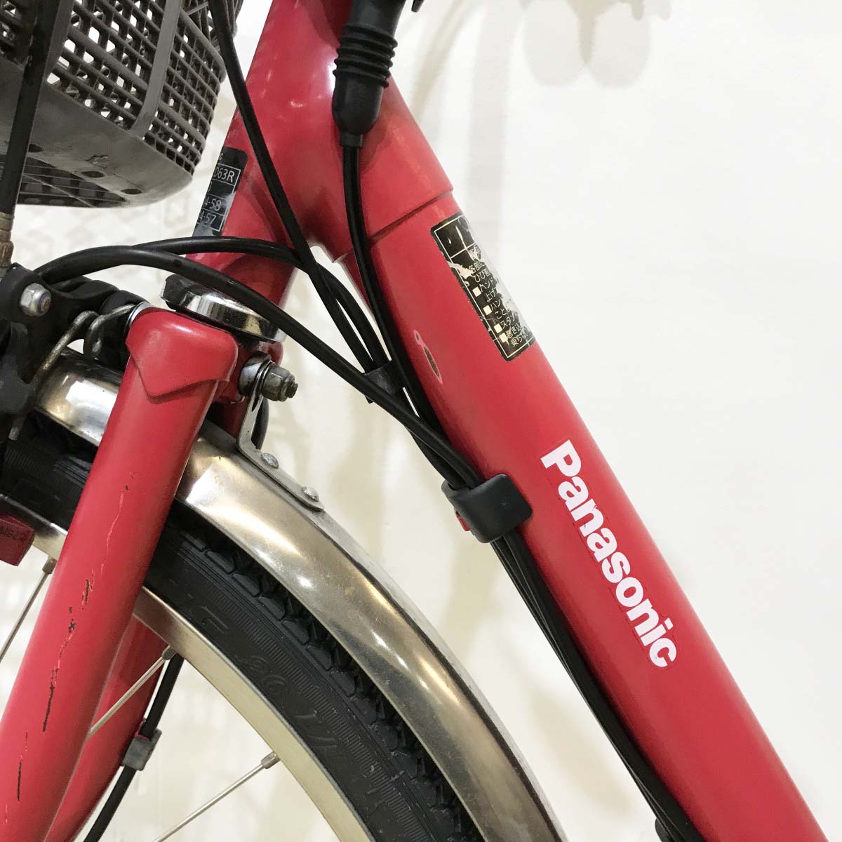 パナソニック ビビDX レッド 26インチ KJ069 【中古車】