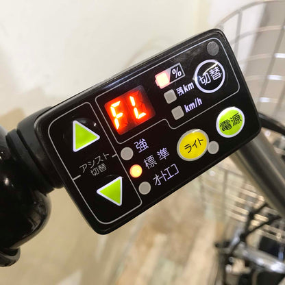 ブリヂストン アシスタ ファイン ネイビー 26インチ KZ132 【中古車】