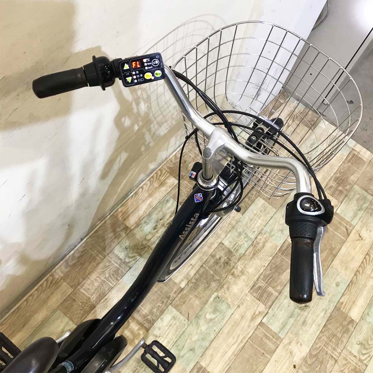 ブリヂストン アシスタ ファイン ネイビー 26インチ KZ132 【中古車】