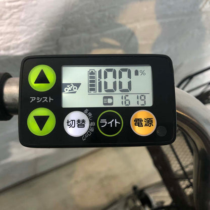 ヤマハ PAS With DX パス ウィズ DX グリーン 26インチ YF135 【中古車】