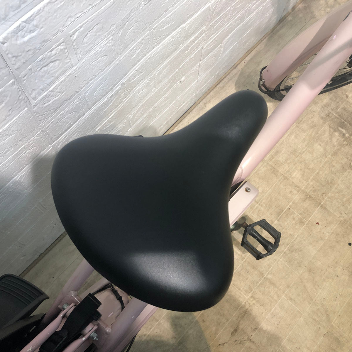 ブリヂストン bikke MOB dd ビッケ モブ dd ピンク 前24×後20インチ YA078 【中古車】