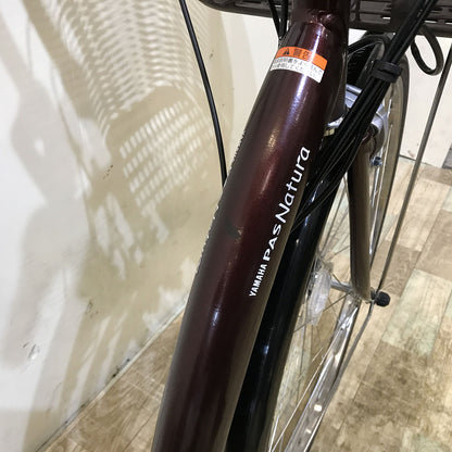 ヤマハ PAS ナチュラ L ブラウン 26インチ KE144 【中古車】