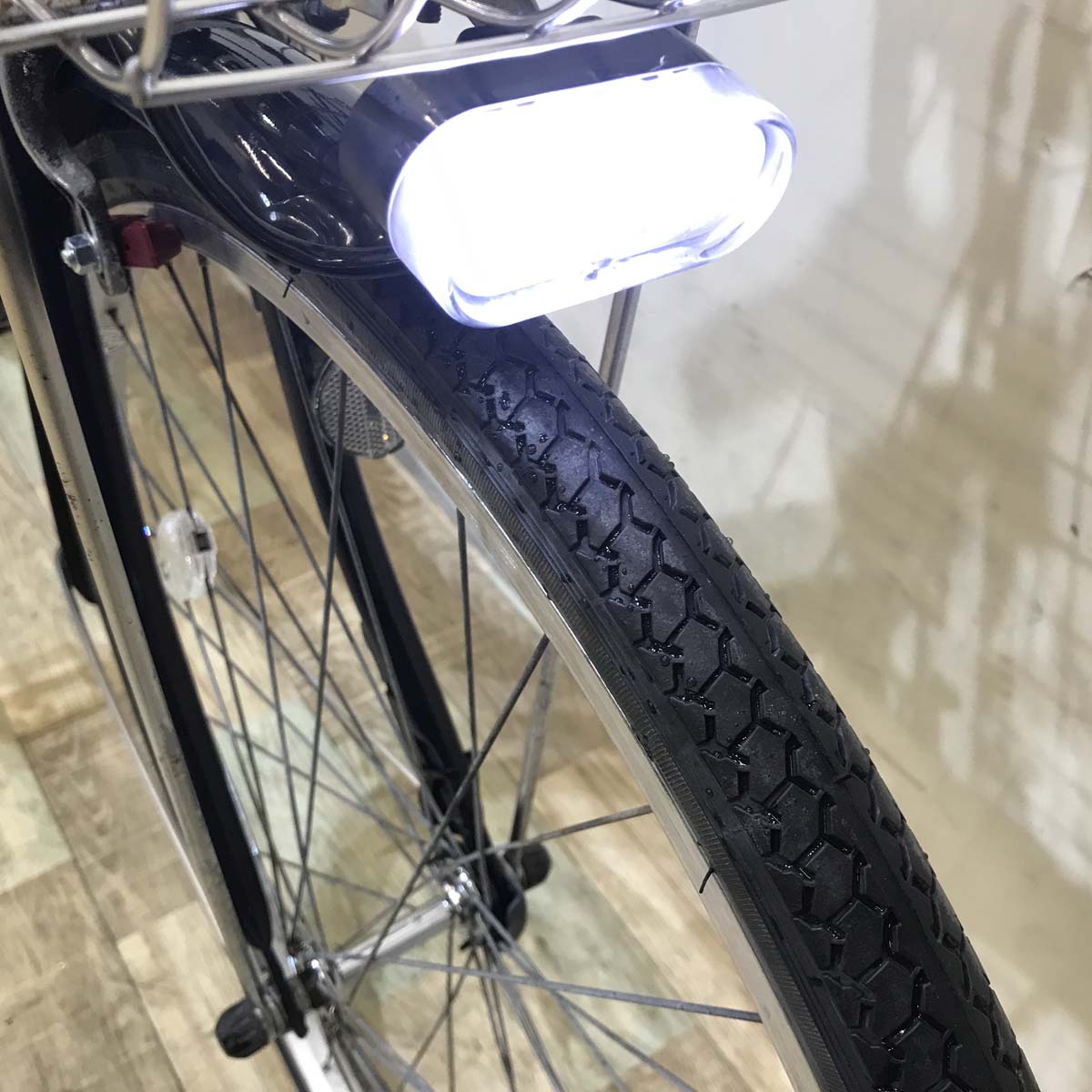 ブリヂストン アシスタ ファイン ネイビー 26インチ KZ132 【中古車】