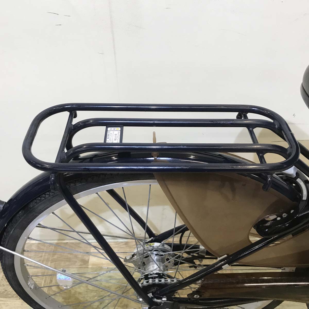 ブリヂストン アシスタ ファイン ネイビー 26インチ KZ132 【中古車】