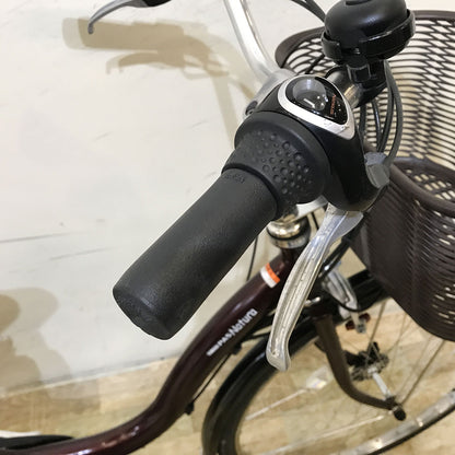 ヤマハ PAS ナチュラ L ブラウン 26インチ KE144 【中古車】