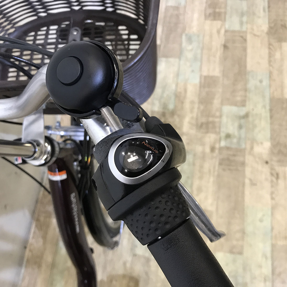 ヤマハ PAS ナチュラ L ブラウン 26インチ KE144 【中古車】