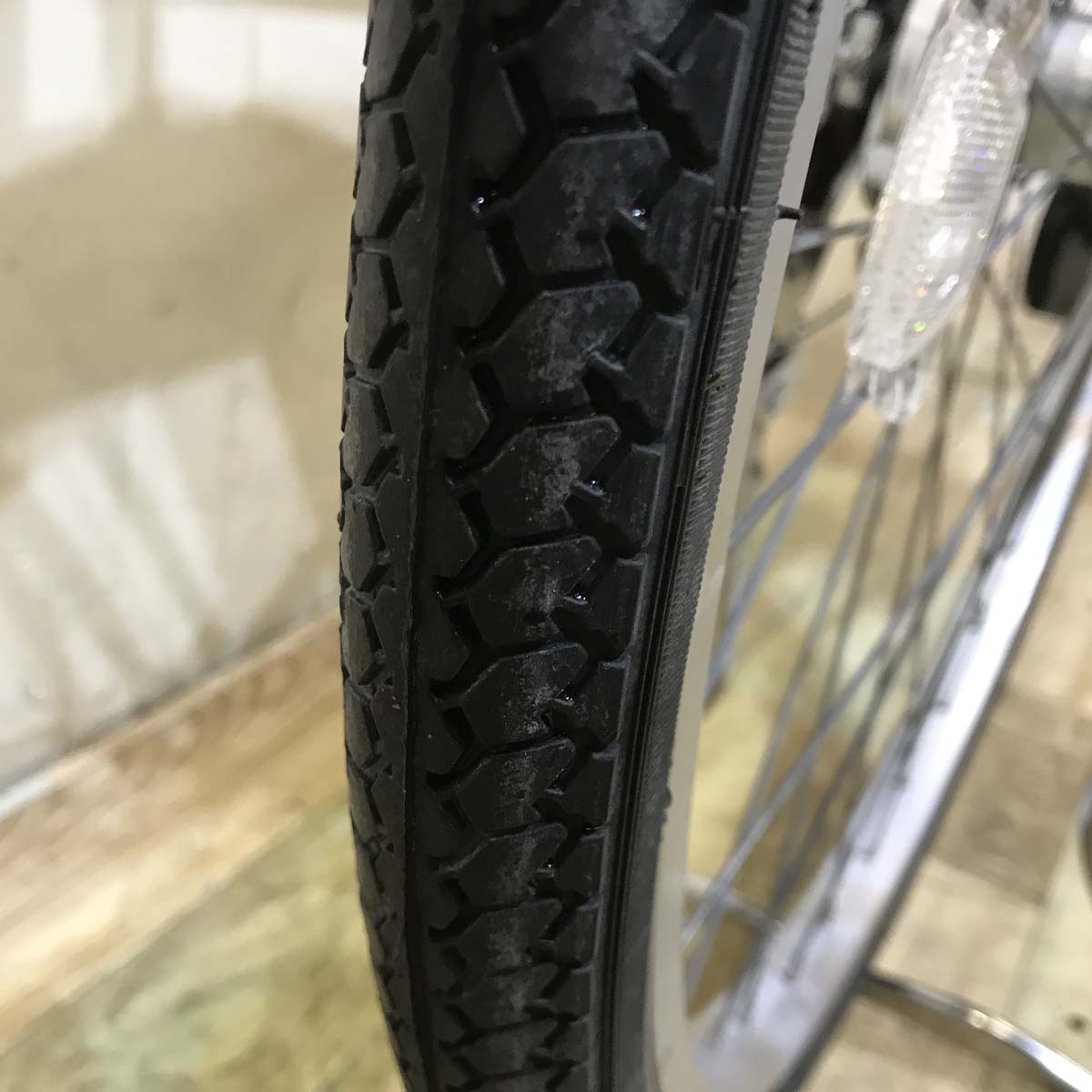 ブリヂストン アシスタ ファイン ネイビー 26インチ KZ132 【中古車】