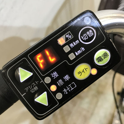 ヤマハ PAS ナチュラ L ブラウン 26インチ KE144 【中古車】