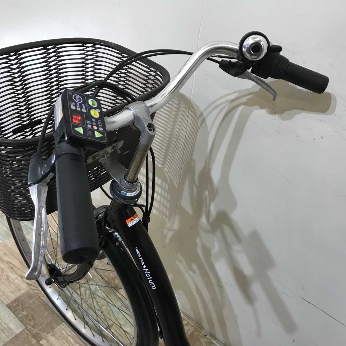 ヤマハ PAS ナチュラ S ブラウン 26インチ KQ114 【中古車】