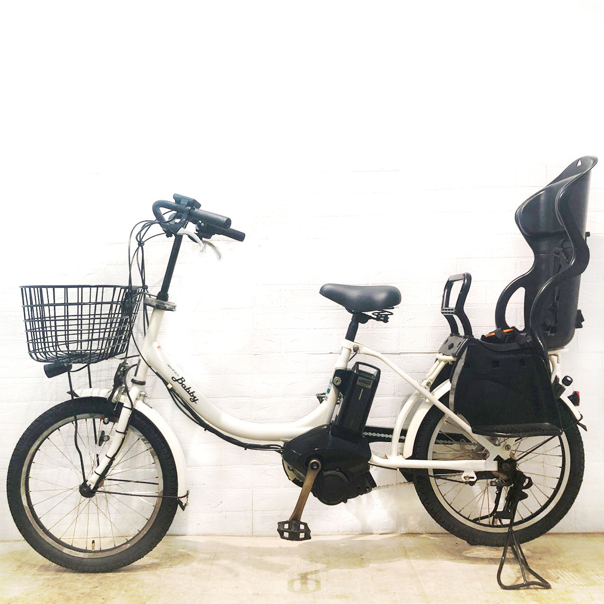 ヤマハ PAS Babby XL パス バビー XL ホワイト 20インチ YA079【中古車】