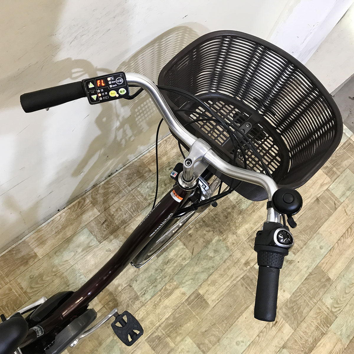 ヤマハ PAS ナチュラ L ブラウン 26インチ KE144 【中古車】