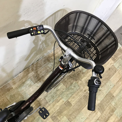 ヤマハ PAS ナチュラ L ブラウン 26インチ KE144 【中古車】