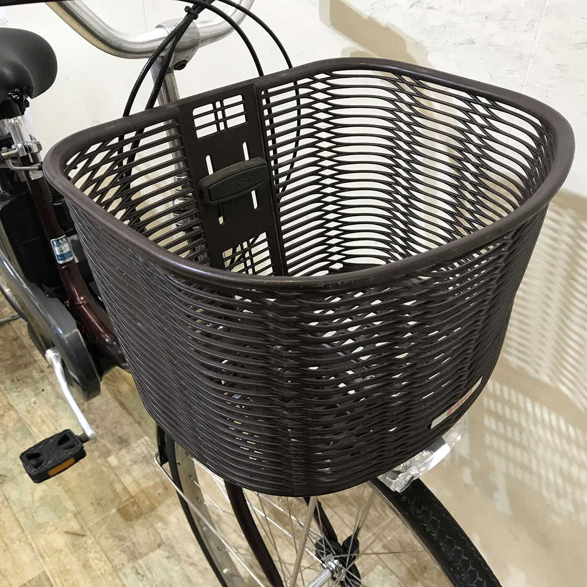 ヤマハ PAS ナチュラ L ブラウン 26インチ KE144 【中古車】