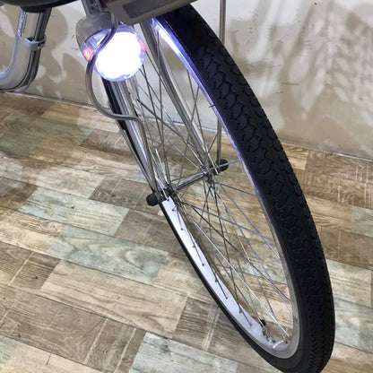 パナソニック ビビ DX シルバー 26インチ KV051 【中古車】
