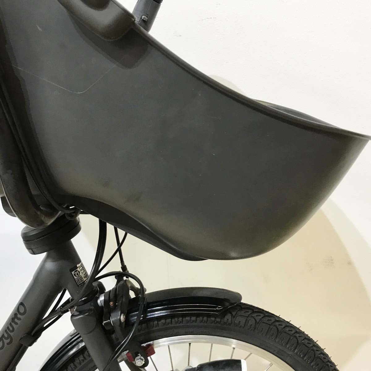 中古電動自転車 パナソニック ギュットクルームDX グレー 20インチ KJ070