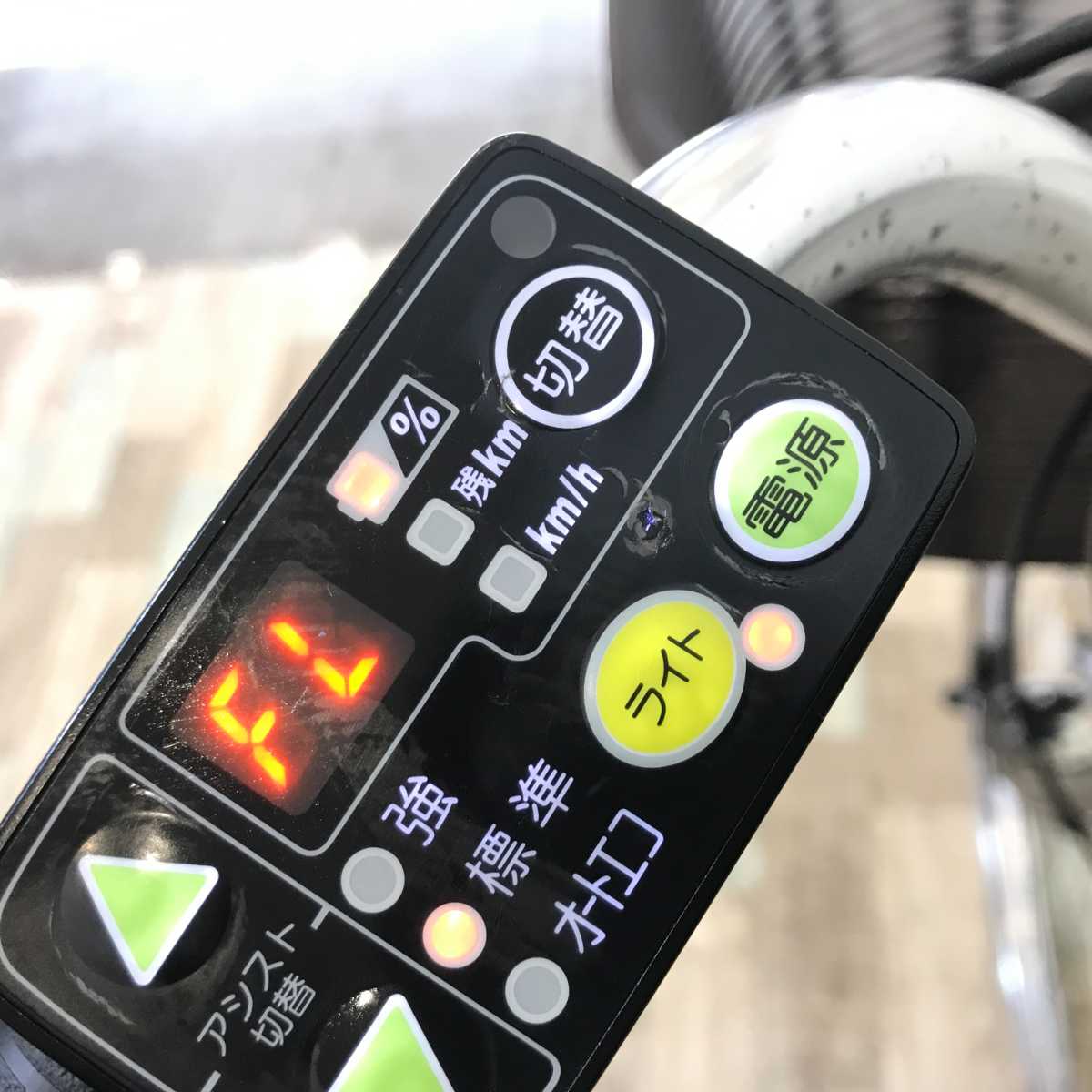 ヤマハ PAS ナチュラ S ブラウン 26インチ KQ114 【中古車】