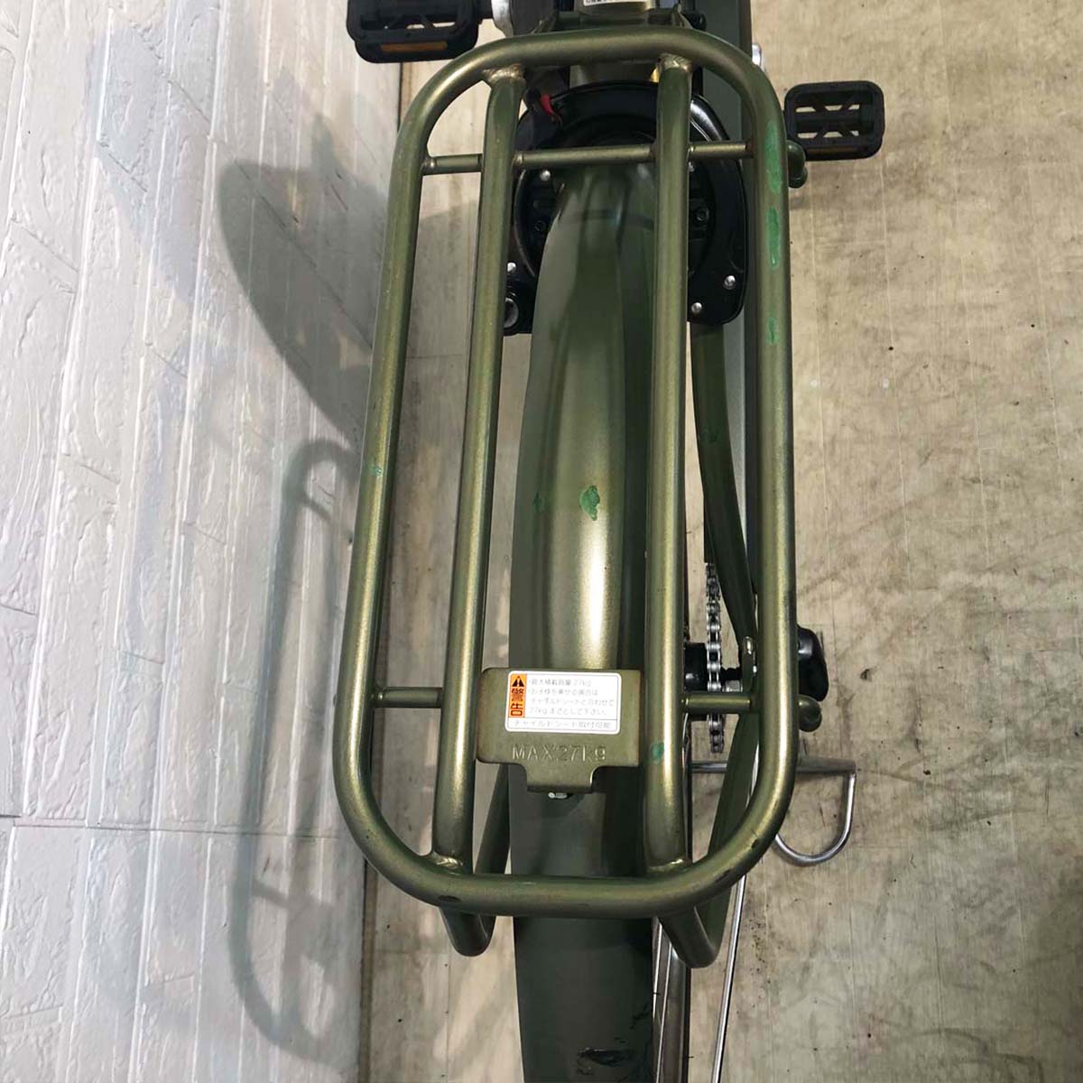 ヤマハ PAS With DX パス ウィズ DX グリーン 26インチ YF135 【中古車】