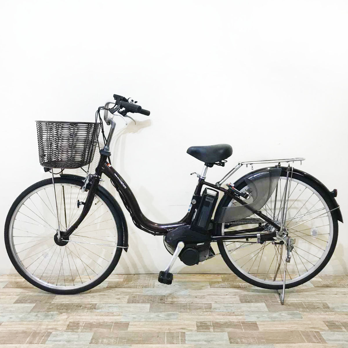 ヤマハ PAS ナチュラ S ブラウン 26インチ KQ114 【中古車】