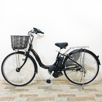 ヤマハ PAS ナチュラ S ブラウン 26インチ KQ114 【中古車】