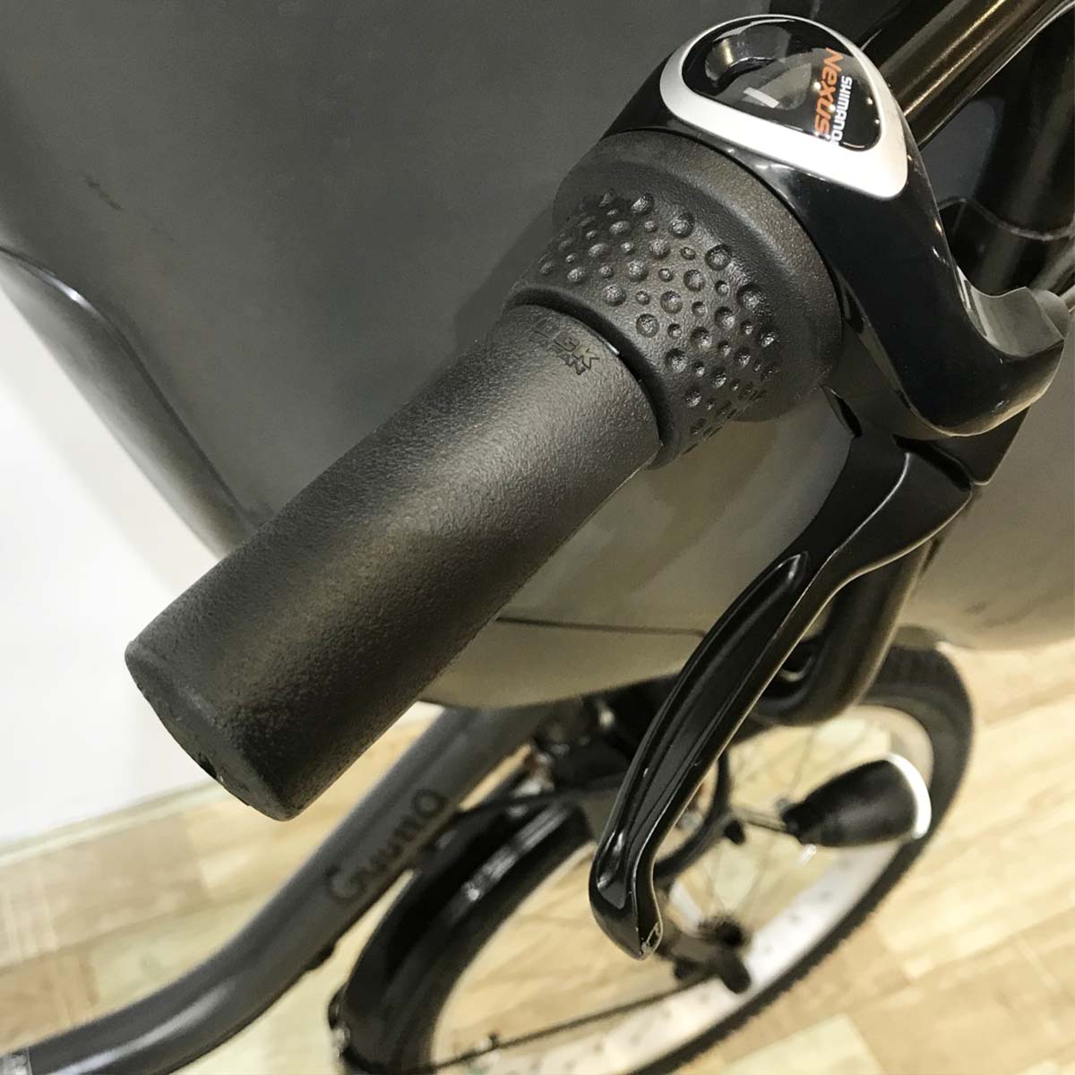 中古電動自転車 パナソニック ギュットクルームDX グレー 20インチ KJ070