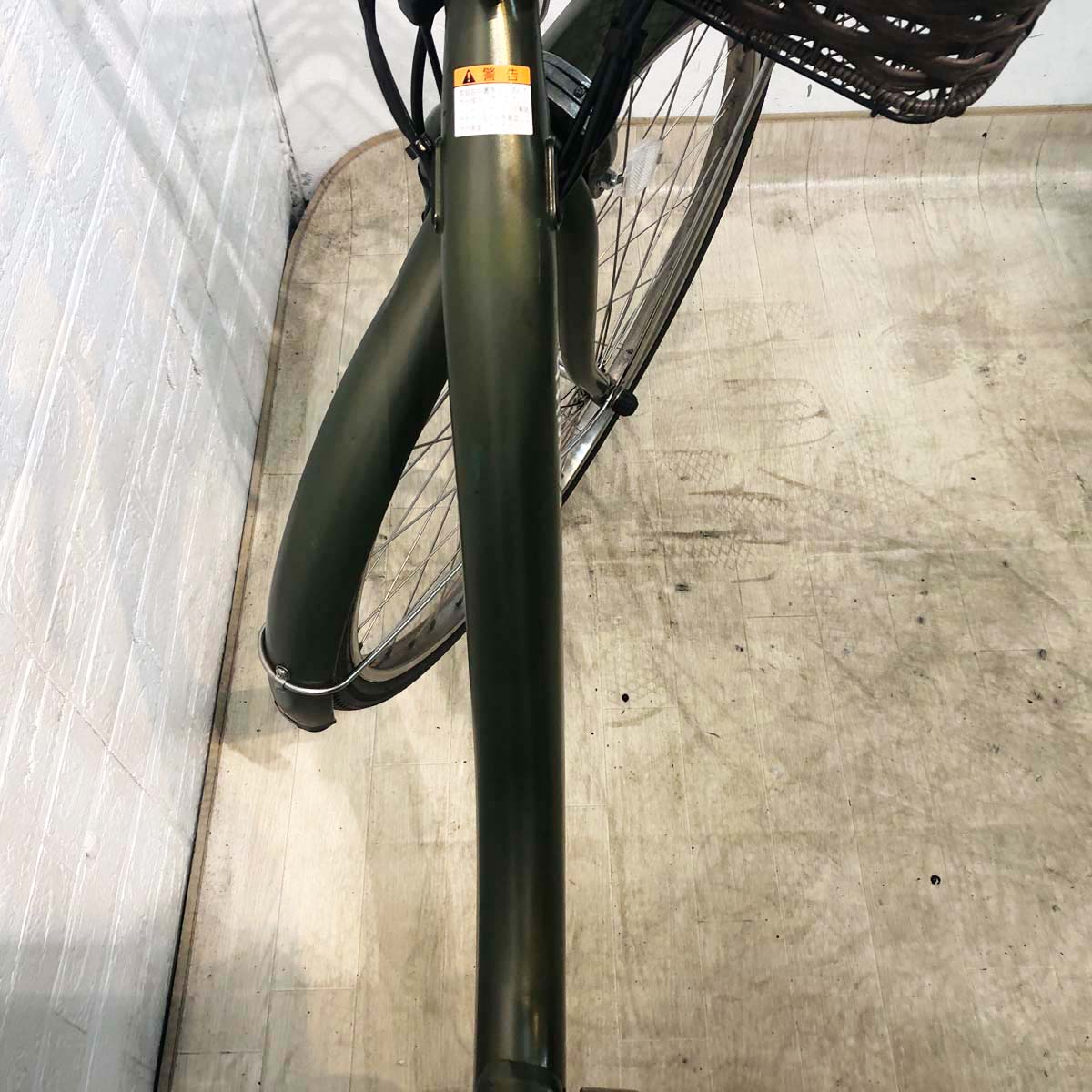 ヤマハ PAS With DX パス ウィズ DX グリーン 26インチ YF135 【中古車】
