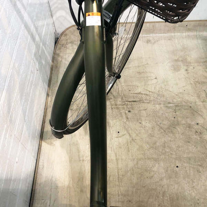ヤマハ PAS With DX パス ウィズ DX グリーン 26インチ YF135 【中古車】