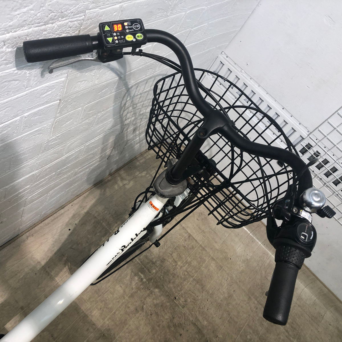 中古電動自転車 ヤマハ PAS Babby XL パス バビー XL ホワイト 20インチ YA079