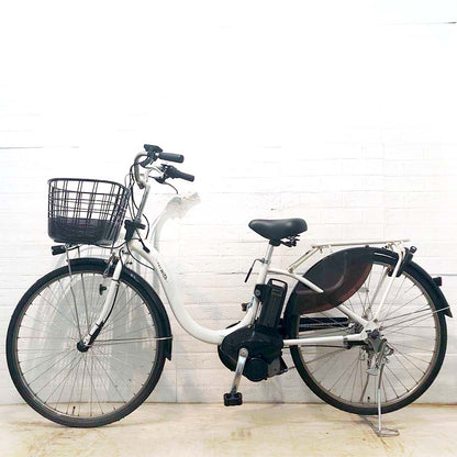 ヤマハ PAS With パス ウィズ ホワイト 26インチ YF136 【中古車】